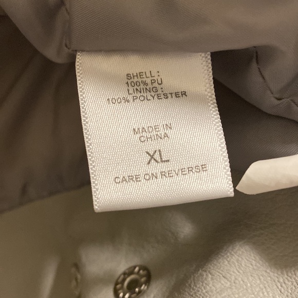 Super cute Moto jacket with hood by NYC& company - Picture 7 of 8